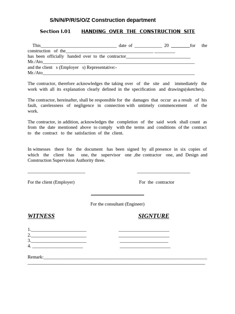Format Construction | PDF