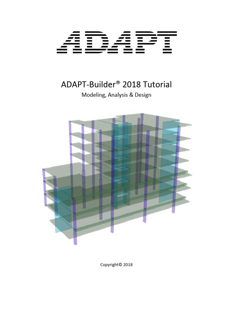 ADAPT-Builder 2018 Tutorial | PDF | Strength Of Materials | Prestressed ...