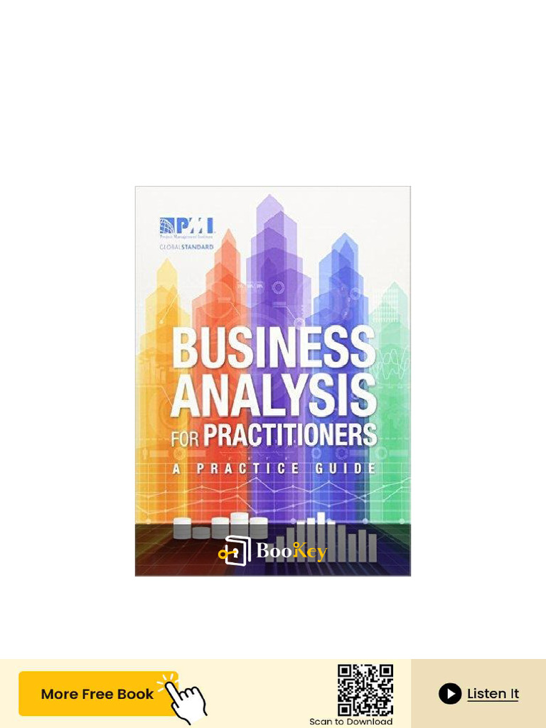Business Analysis For Practitioners PDF | PDF | Business Analysis ...