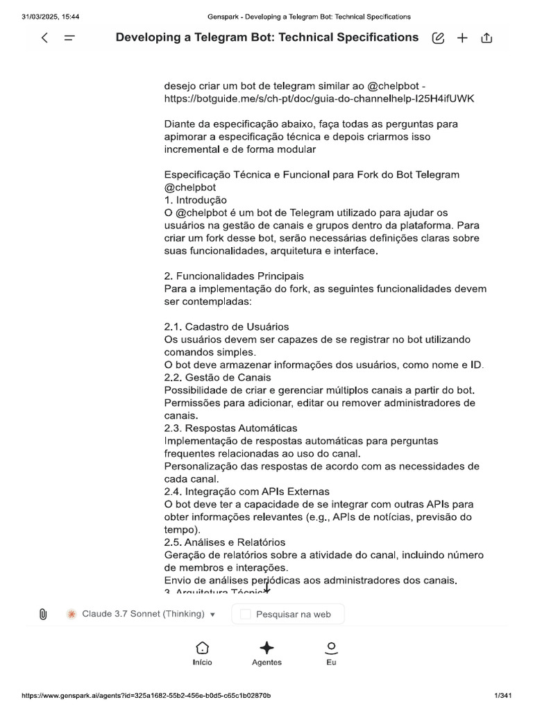 Telegram Post | PDF