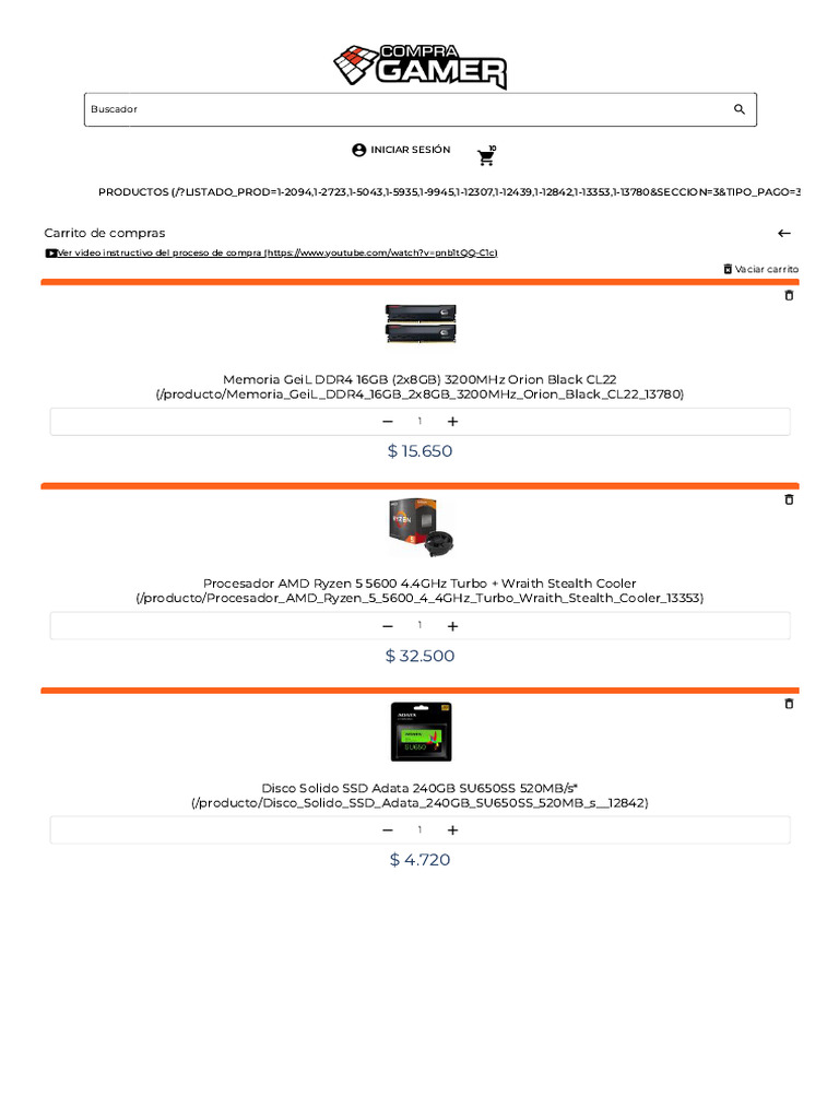 Compra Gamer _ Compra Gamer | PDF | Hardware de la computadora ...