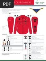 Symboles et Utilisation dans le Scoutisme | PDF | Scoutisme | Drapeau