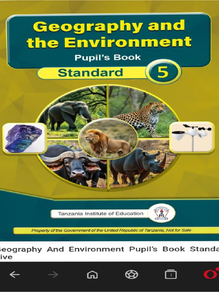 Geography and Environment p5 | PDF