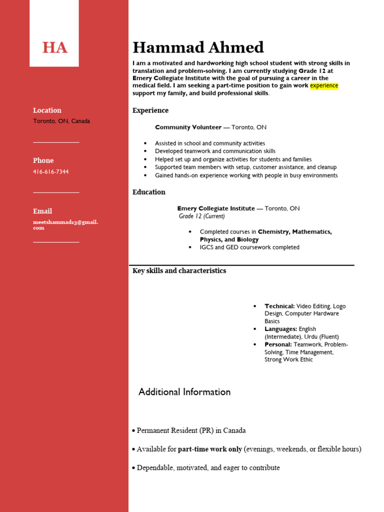 Hammad Ahmed 1-Merged | PDF