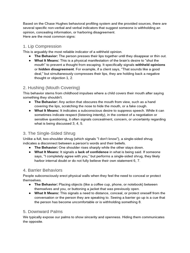 Silent Signals_ the Anatomy of Withheld Opinions (1) | PDF | Nonverbal ...
