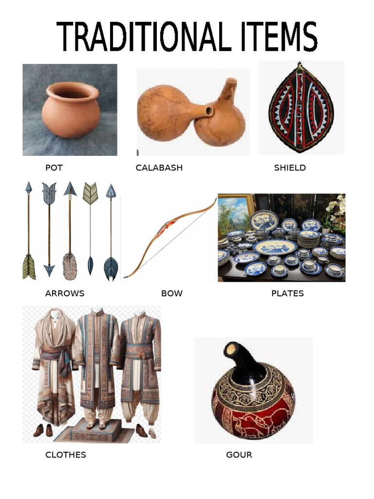 Traditional Items | PDF