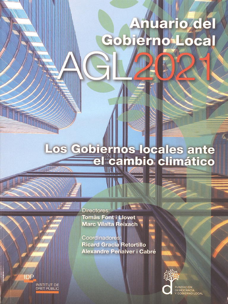 Anuario Del Gobierno Local N. 2021 | PDF