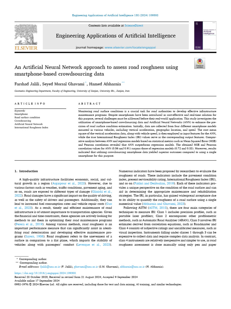 11-An Artificial Neural Network approach to assess road roughness using ...