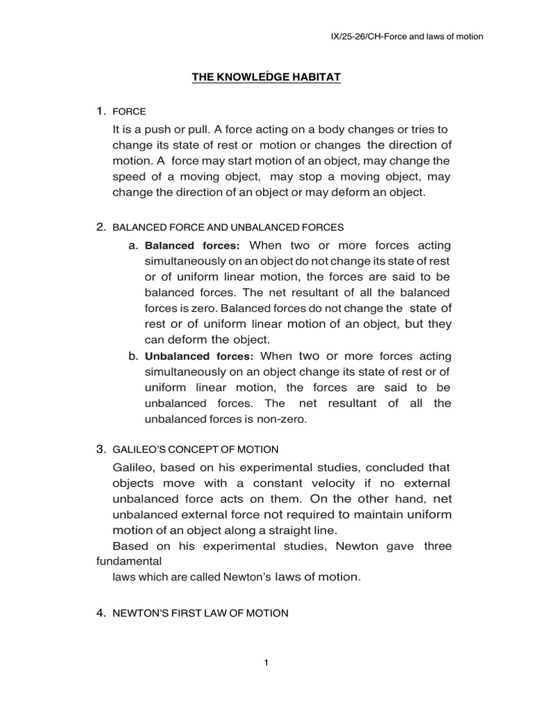 School Notes | PDF
