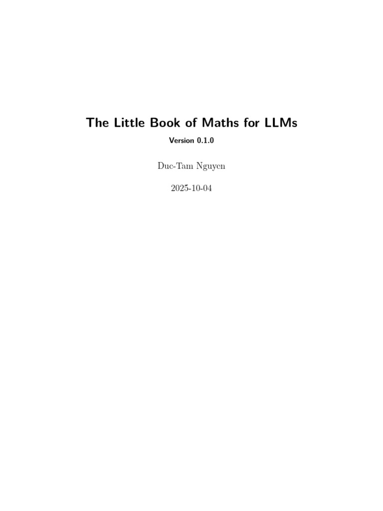 Book | PDF | Linear Map | Mathematics