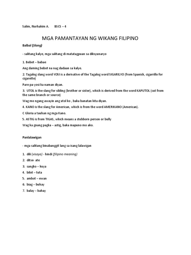 Old Filipino Dictionary PDF PDF, 59 OFF gbutaganskij.ru