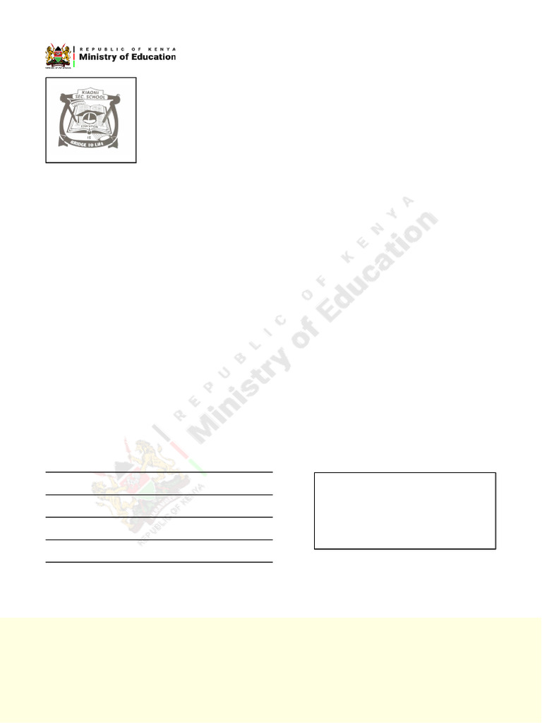 Admission Letter Benjamin Nyamai Musyoki | PDF | Sweater | Birth ...