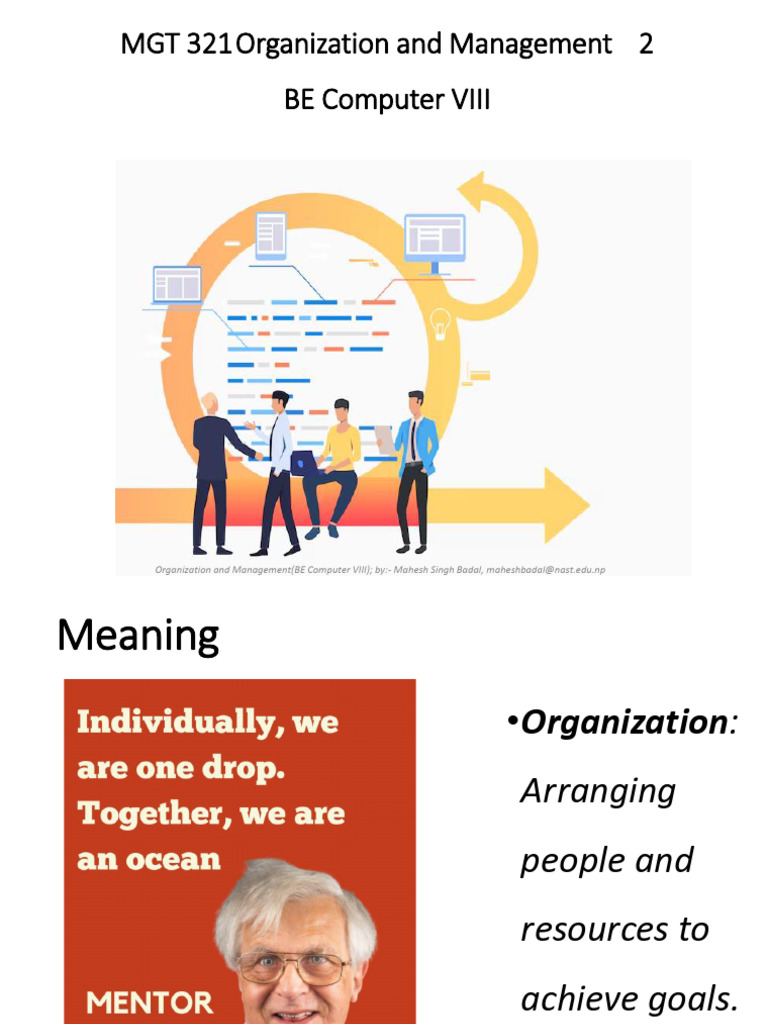 Unit I, Introduction | PDF | Performance Indicator | Human Resource ...