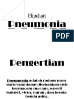 Flipchart Pneumonia