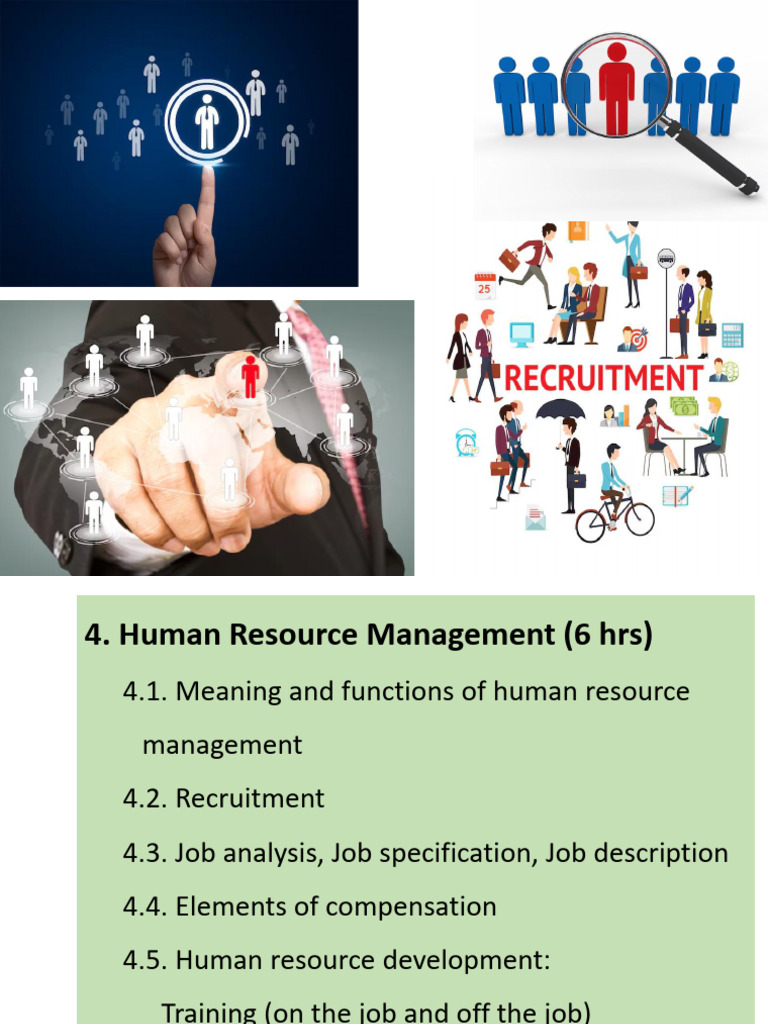 Unit IV, Human Resource Management | PDF | Performance Appraisal ...