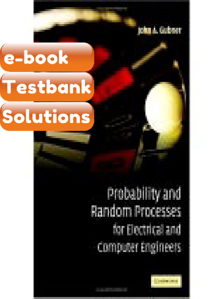 Accompany Probability Random Processes for Electrical Computer ...