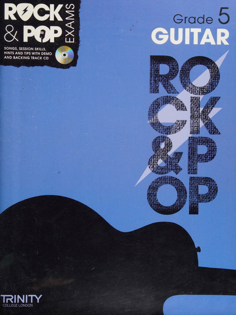 Rock Pop Grade 5 Guitar (Trinity College London) | PDF | Musicology