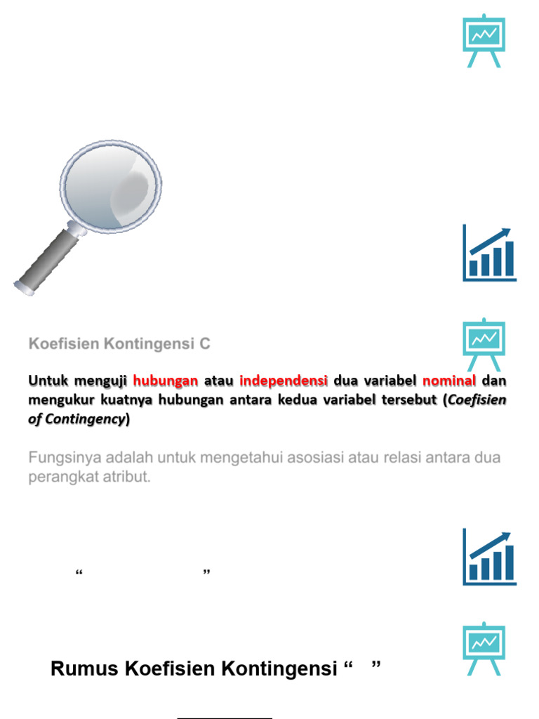 P - 12 Koefisien Kontingensi | PDF