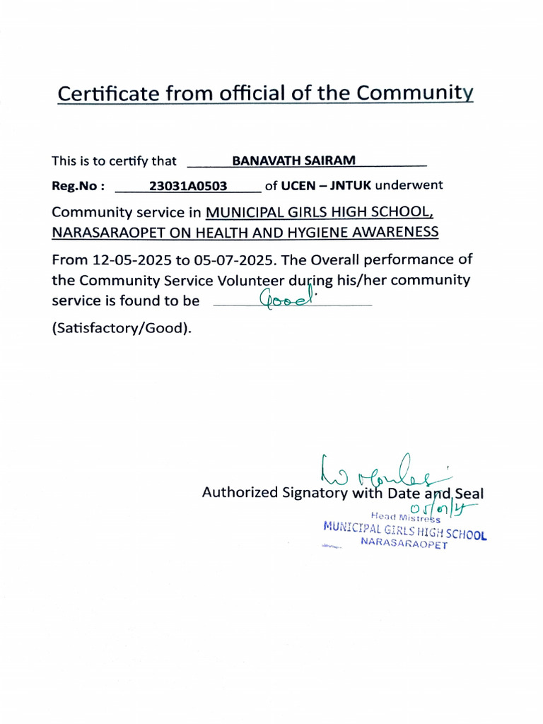 CSP Certificate | PDF