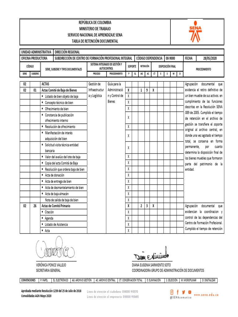 Despacho Subdirector de Centro | PDF | Gestión de registros