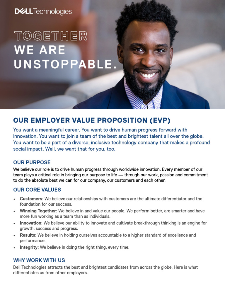 Our Employer Value Proposition | PDF | Innovation | Leadership