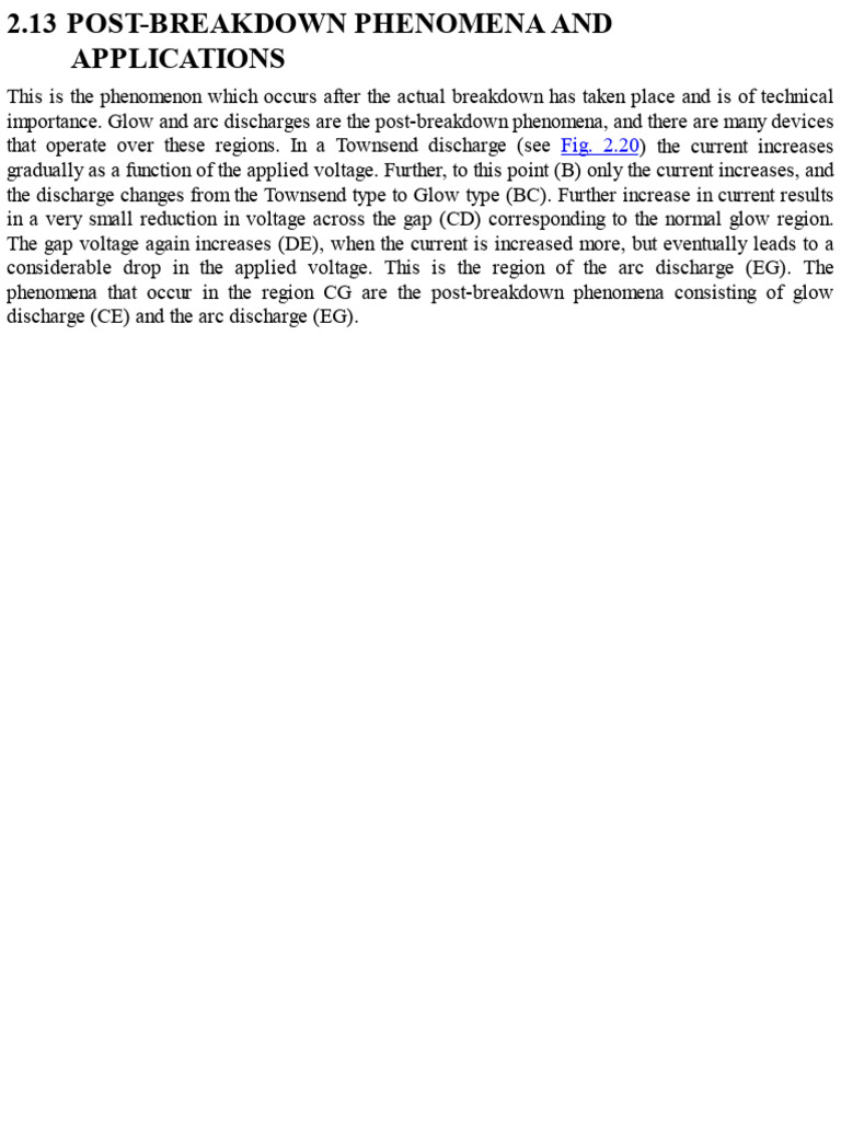 HVE-81-86 Self Study Ref | PDF | Electric Arc | High Voltage