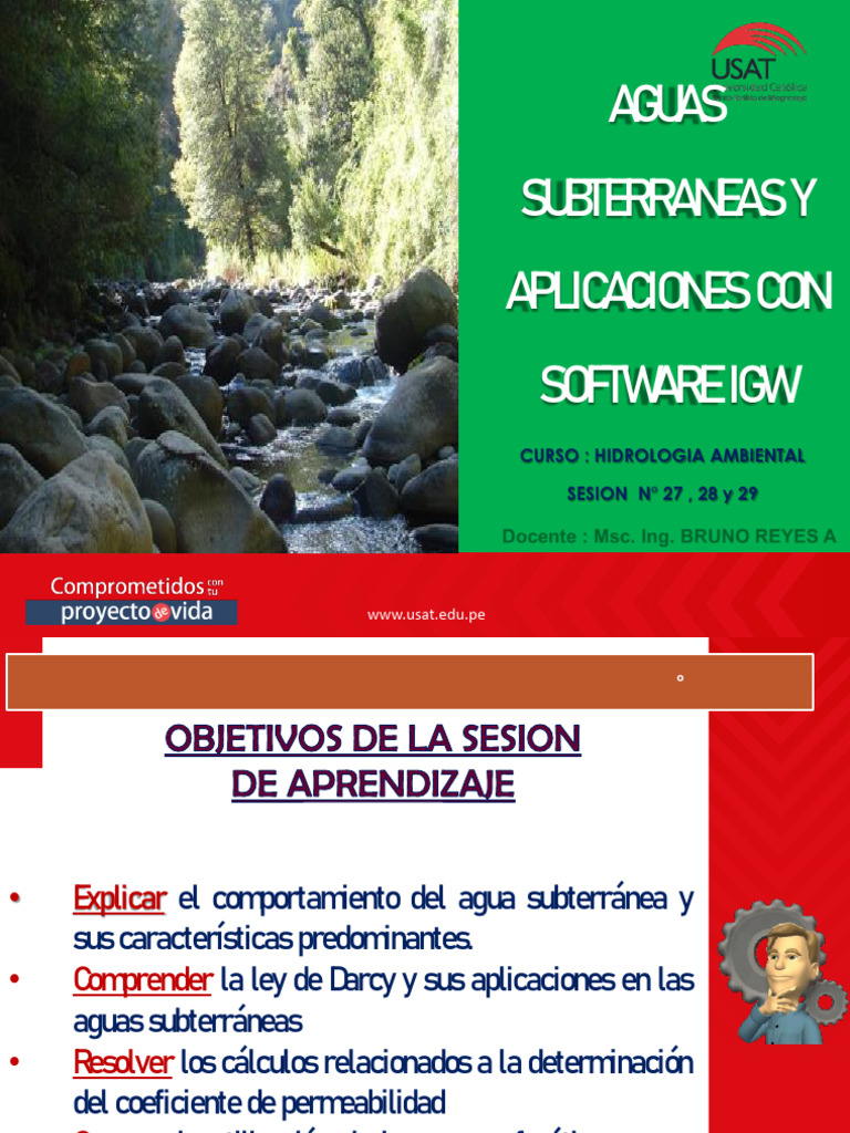Aguas Subterraneas para Curso de Hidrologia | PDF | Agua subterránea ...