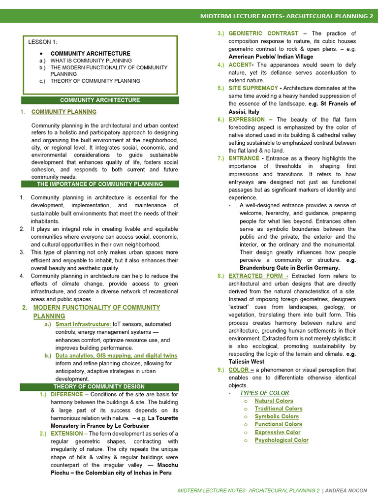 Apl Midterm Lecture Notes | PDF | Ecological Resilience | Anthropology