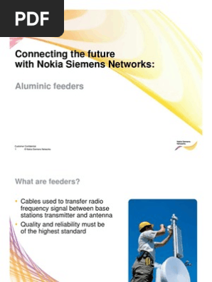 Alum I Nic Feeders Presentation Cable Electrical Conductor