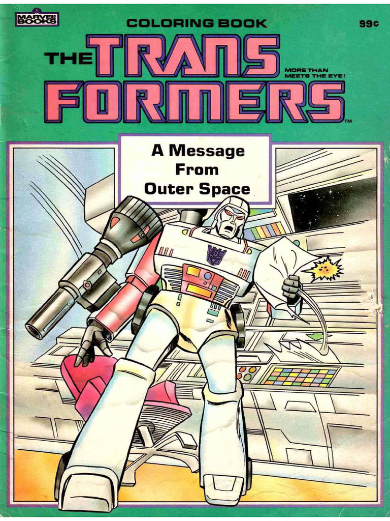 coloringbookTransformers-MsgFromOuterspace | PDF