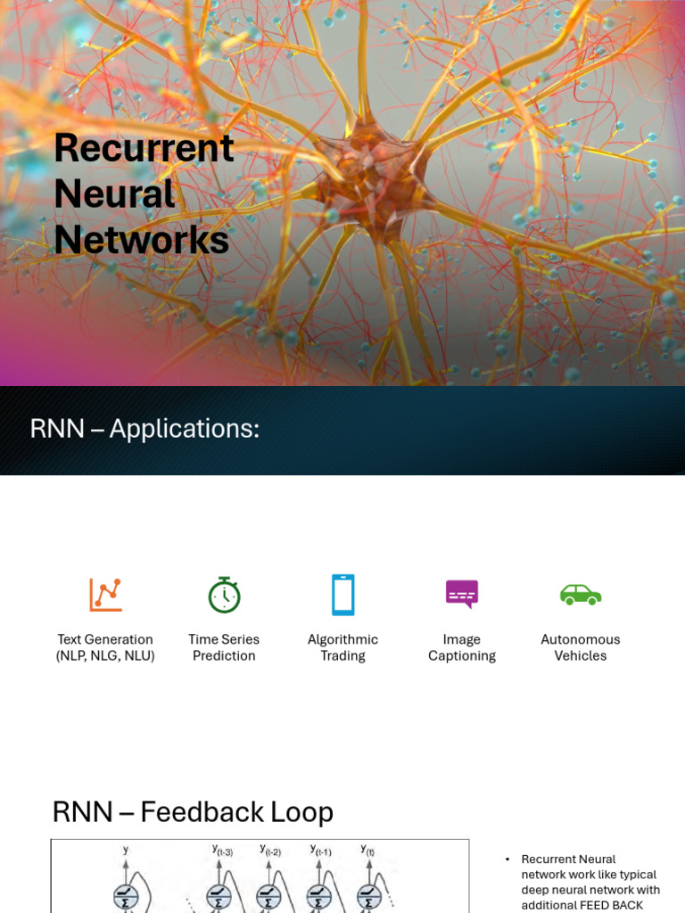 Recurrent Neural Networks | PDF | Applied Mathematics | Computing
