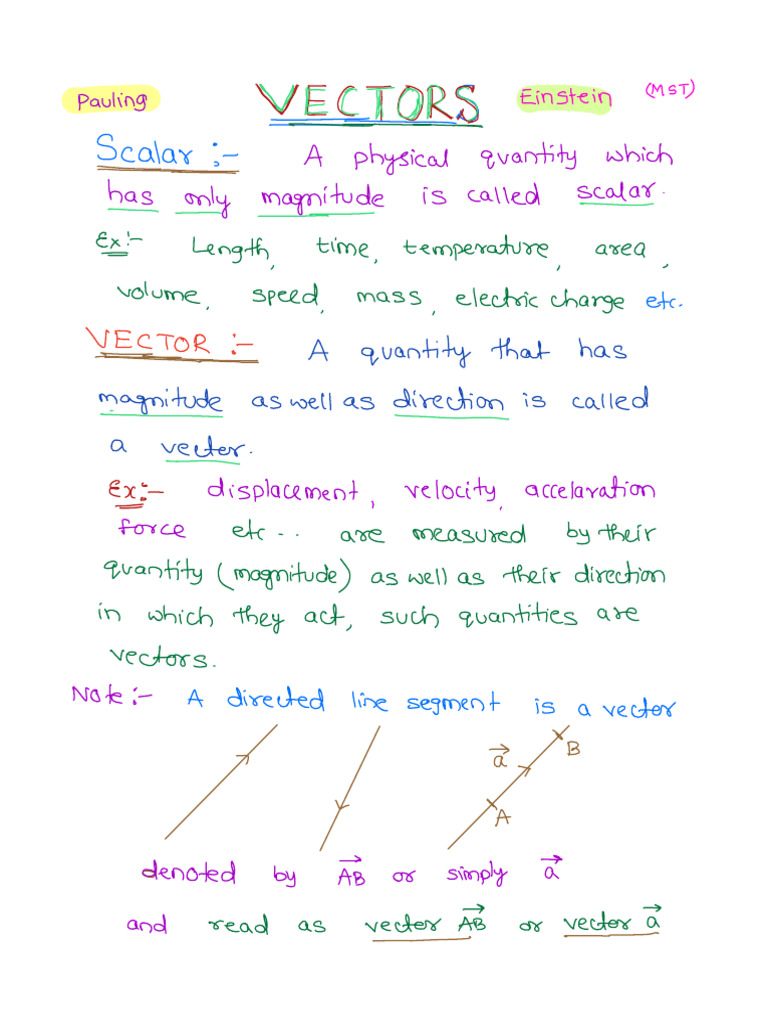 Addition of VECTORS P and E | PDF | Euclidean Vector | Mathematical ...