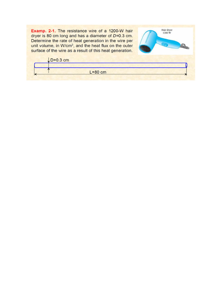 Heat Transfer Chapter 2 | PDF