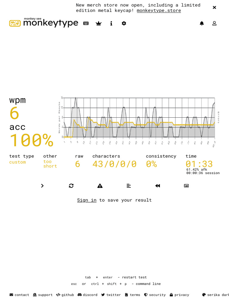 Monkeytype: WPM Acc | PDF