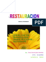 Manual Restauracion