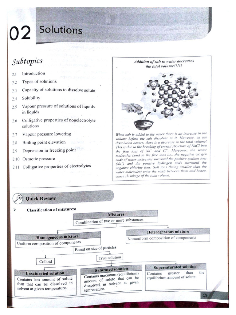 Solution Notes + Pyqs Mht-Cet-1 | PDF