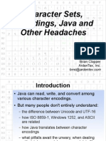 Charsets Encodings Java