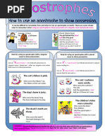 Apostrophe Usage in Time Expressions | PDF | Grammatical Number | Plural
