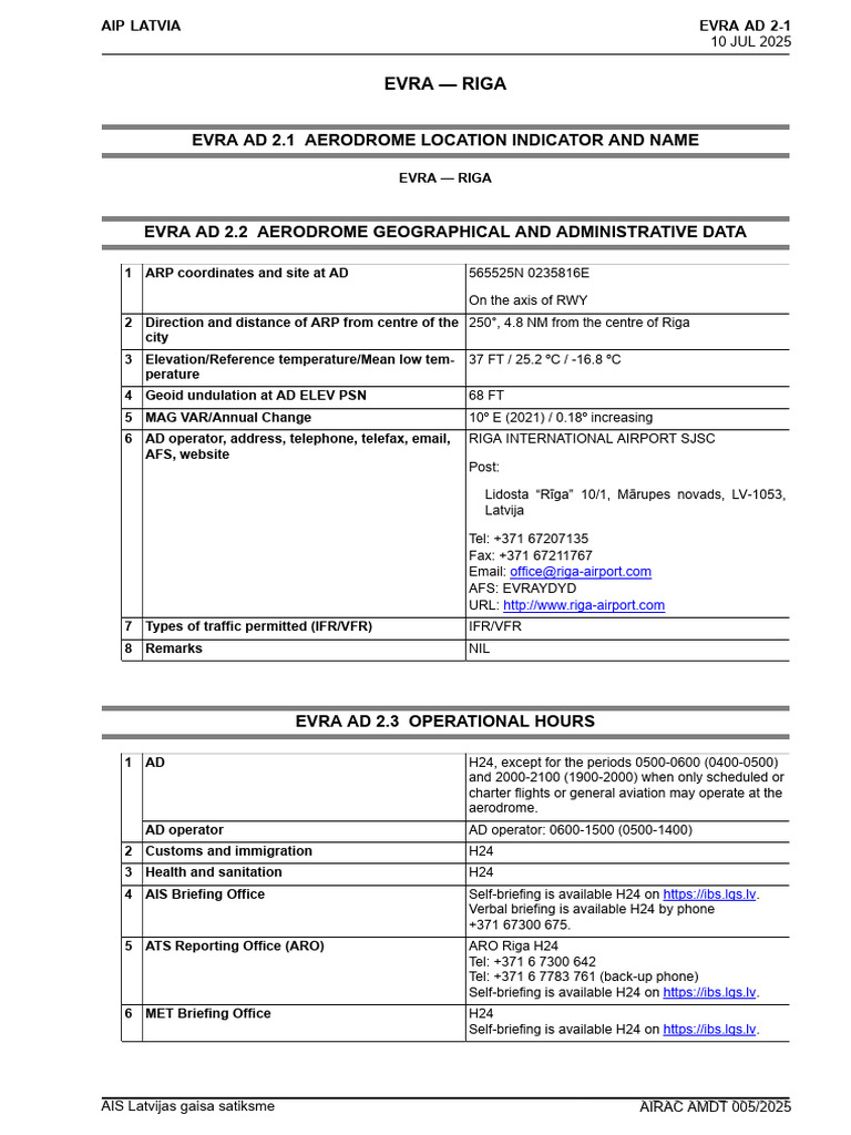 EV AD 2 EVRA en | PDF | Aviation