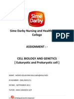 Assignment Cell Biology & Genetics 2012