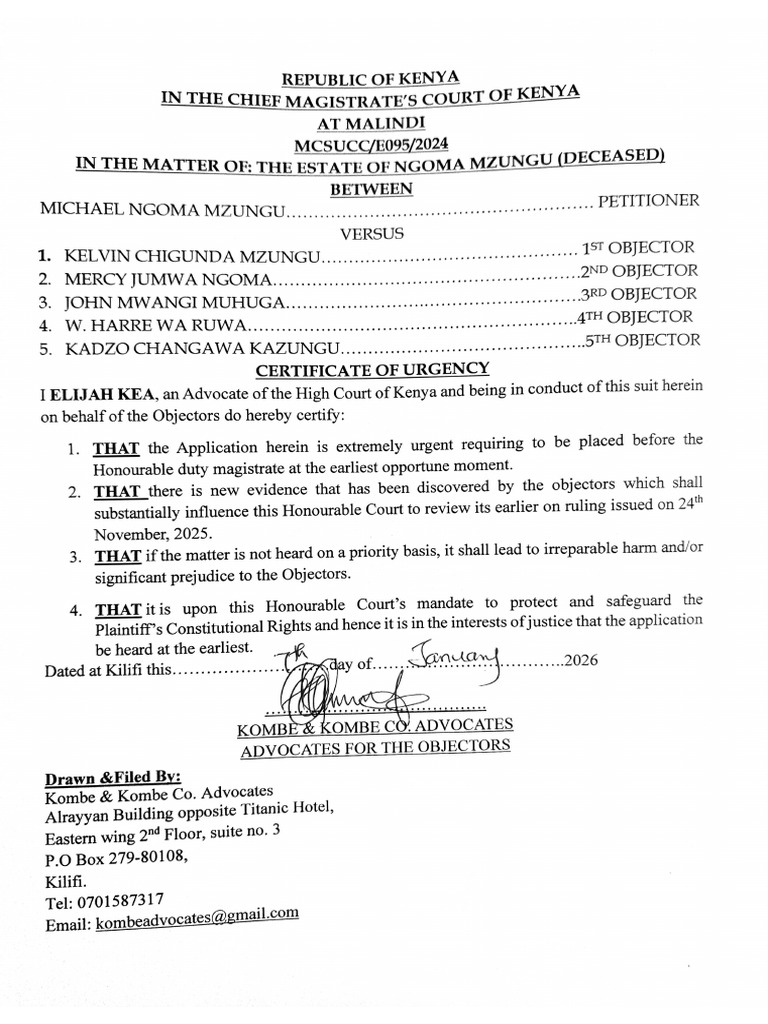 Application For Review | PDF