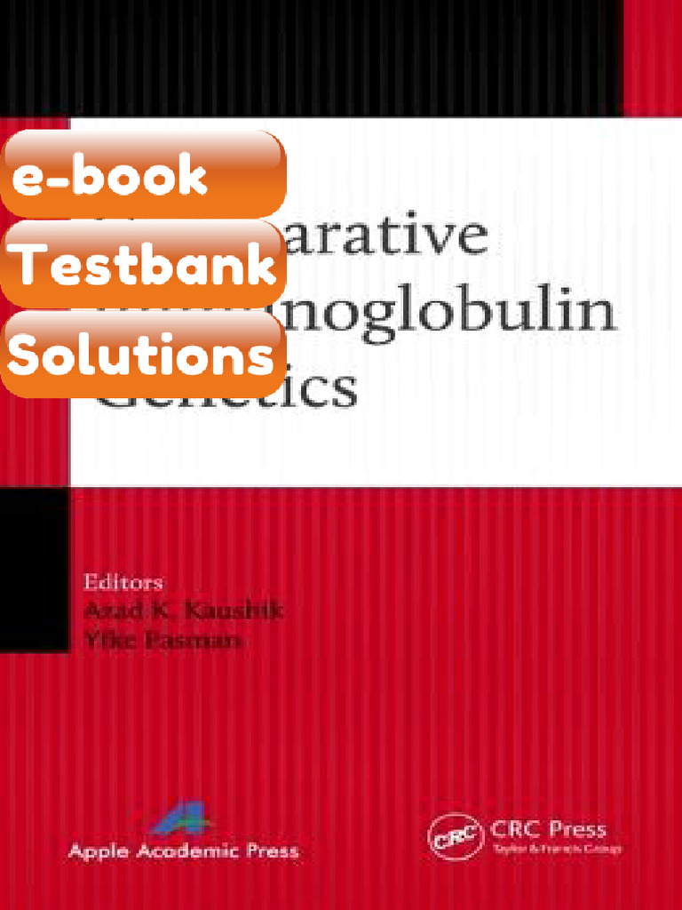 Testbank Comparative Immunoglobulin Genetics Fast Download | PDF ...