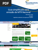 Como Emitir MTR: Guia Prático e Rápido | PDF | Desperdício