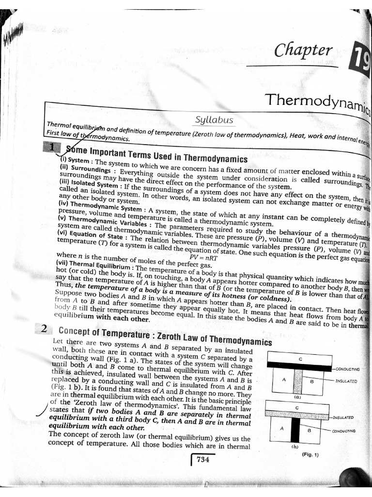 Thermodynamics | PDF