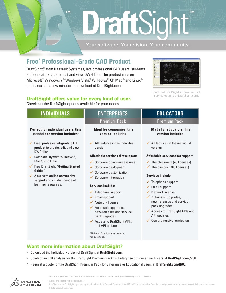 Draftsight Commands List Pdf _ Autocad To Draftsight Commands – LCVJ