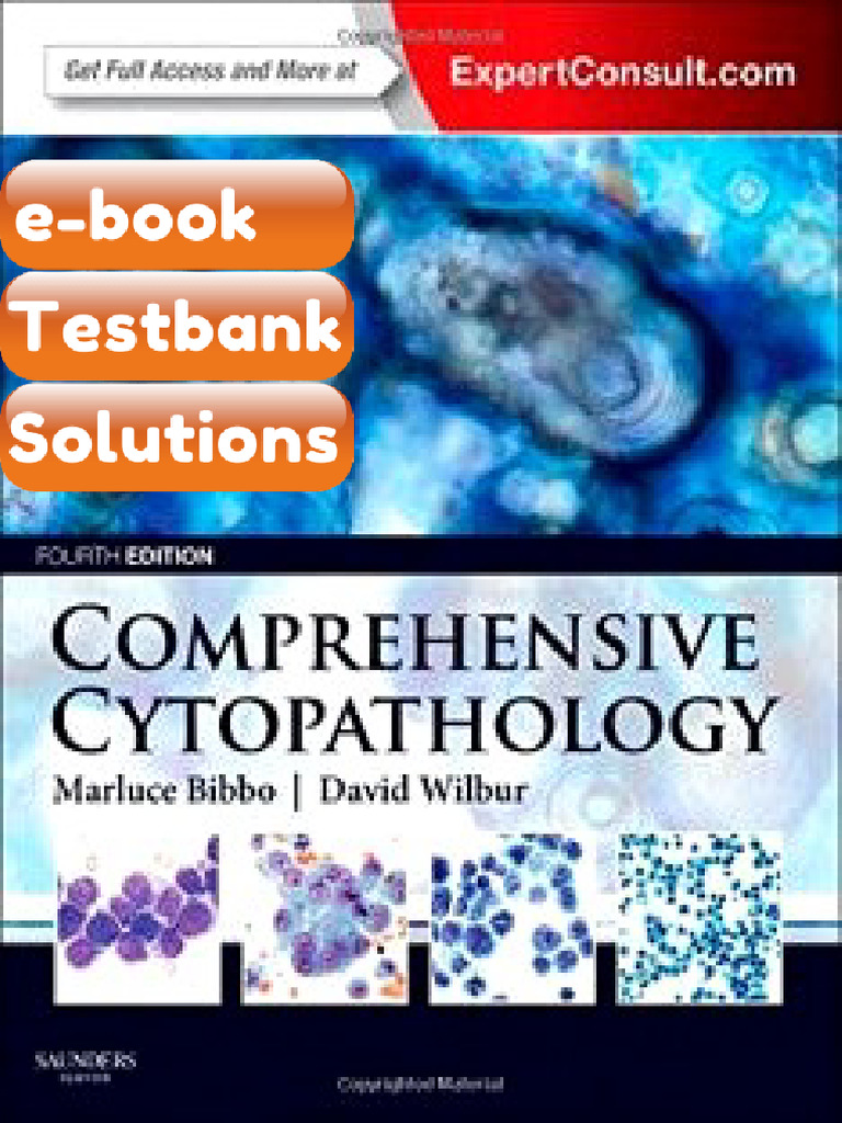 Testbank Comprehensive Cytopathology 4e Fast Download | PDF ...
