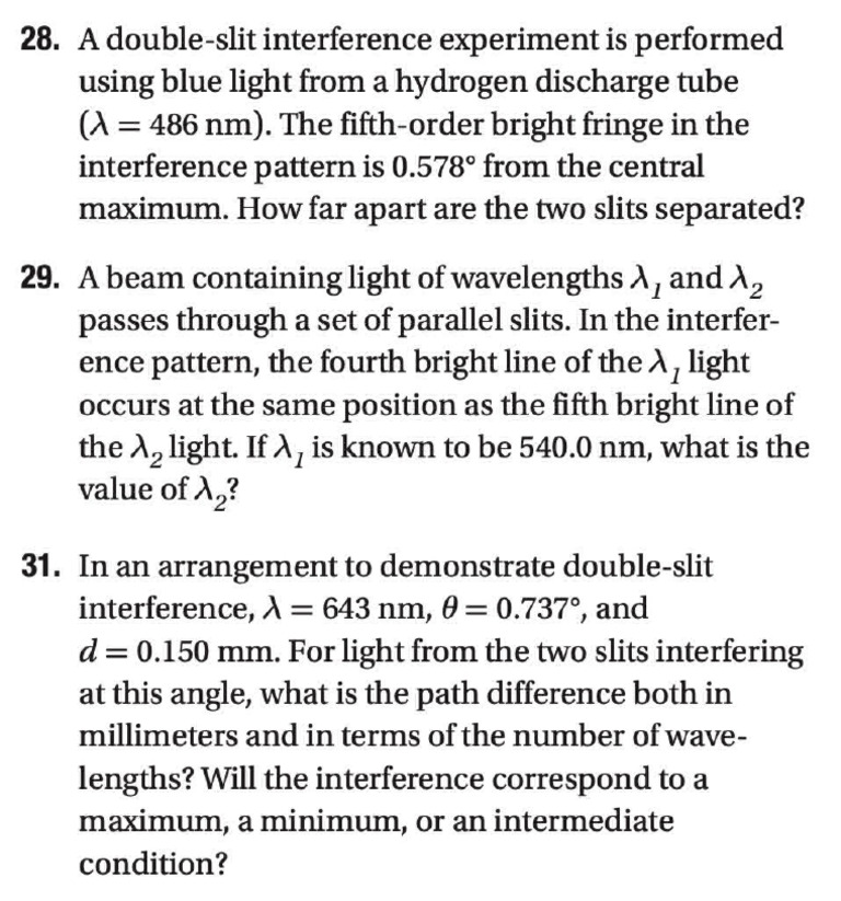 Interference 2 | PDF