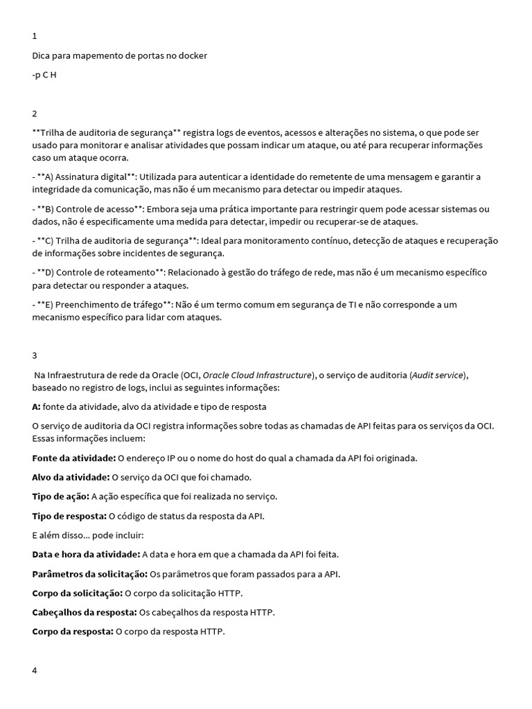 Questoes TI | PDF | Armazém de dados | Microsoft SQL Server
