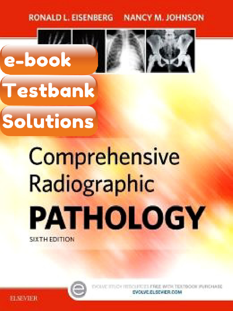 Testbank Comprehensive Radiographic Pathology 6th Edition Fast Download ...