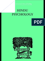 Hindu Psychology - Its Meaning for the West, by Swami Akhilananda